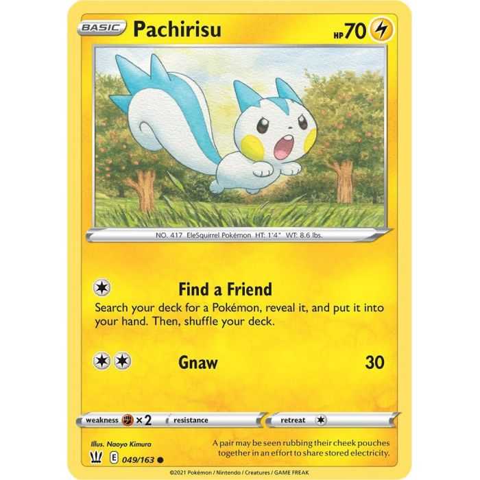 Pachirisu - Reverse – SS5 Battle Styles | Carta POKEMON en México