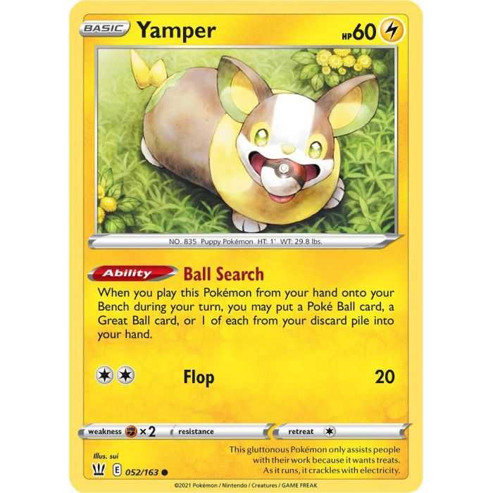 Yamper - Reverse – SS5 Battle Styles | Carta POKEMON en México