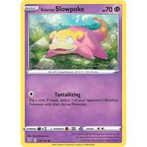 Galarian Slowpoke - Reverse – SS5 Battle Styles | Carta POKEMON en México