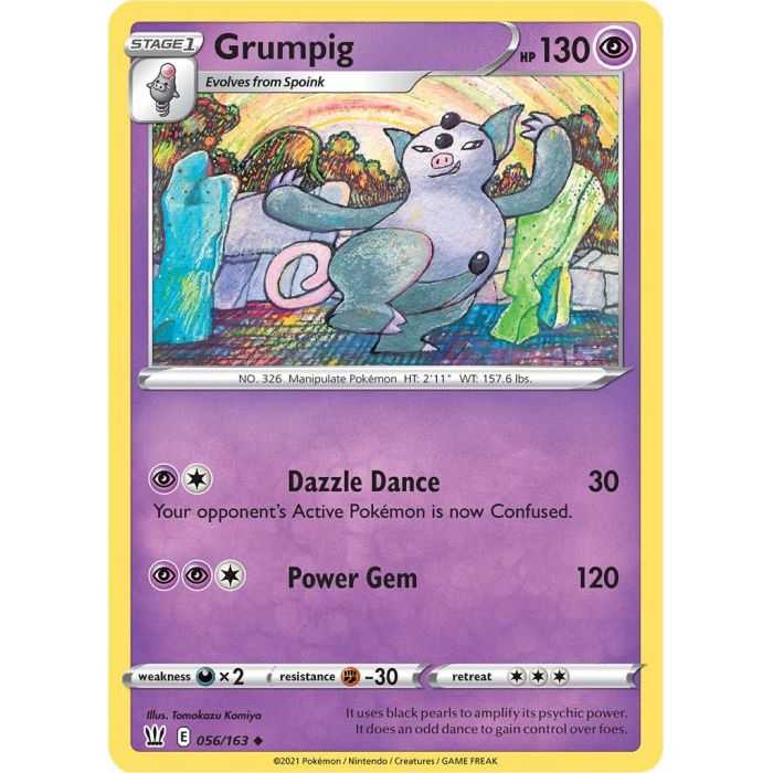 Grumpig - Reverse – SS5 Battle Styles | Carta POKEMON en México