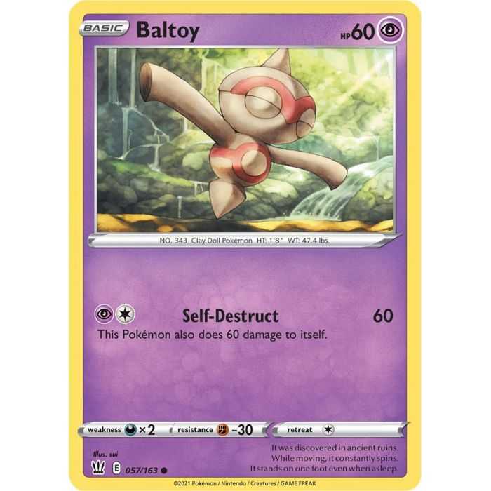 Baltoy - Reverse – SS5 Battle Styles | Carta POKEMON en México