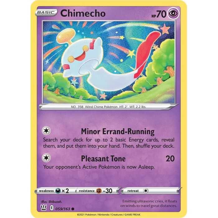 Chimecho - Reverse – SS5 Battle Styles | Carta POKEMON en México