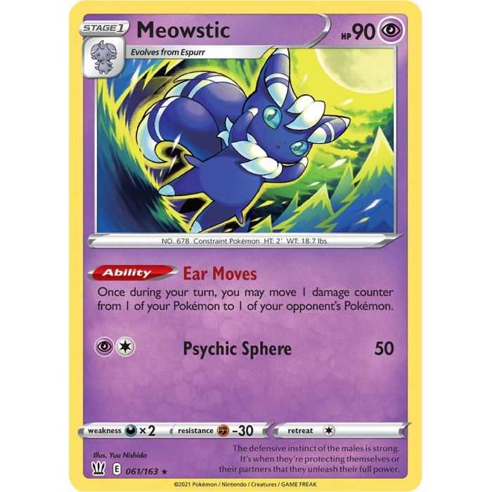 Meowstic - Reverse – SS5 Battle Styles | Carta POKEMON en México