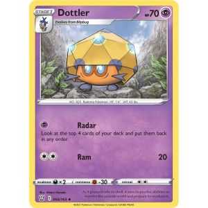 Dottler - Reverse – SS5 Battle Styles | Carta POKEMON en México