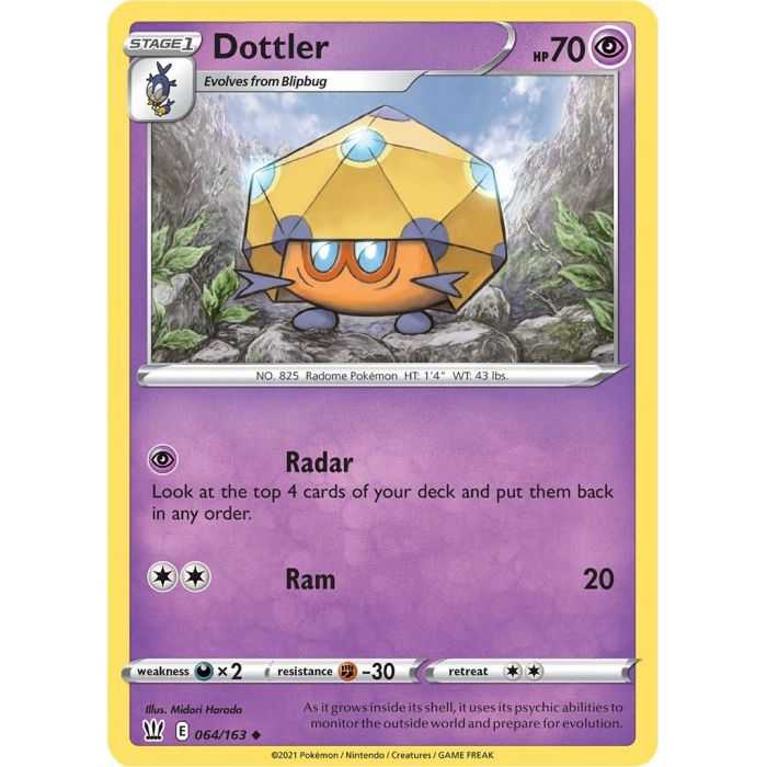 Dottler - Reverse – SS5 Battle Styles | Carta POKEMON en México