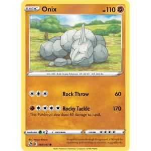 Onix  - Reverse – SS5 Battle Styles | Carta POKEMON en México