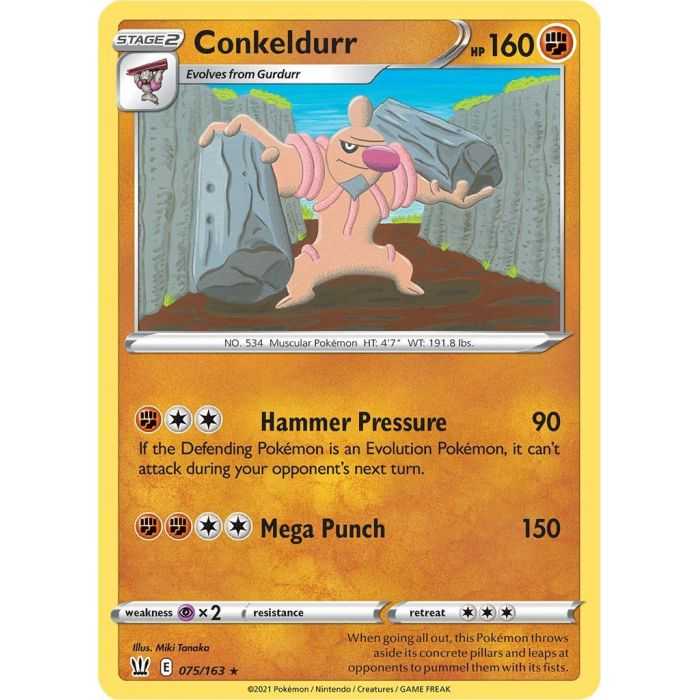 Conkeldurr - Reverse – SS5 Battle Styles | Carta POKEMON en México