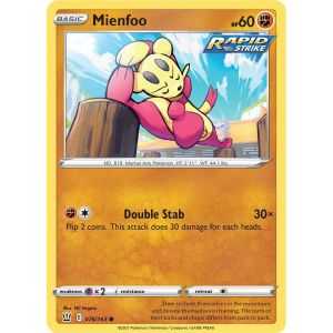 Mienfoo - Reverse – SS5 Battle Styles | Carta POKEMON en México