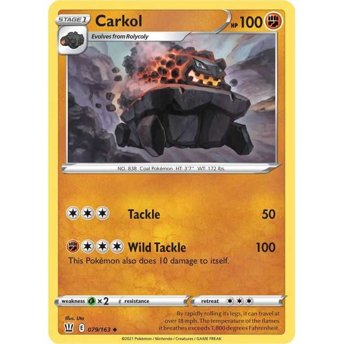 Carkol - Reverse – SS5 Battle Styles | Carta POKEMON en México