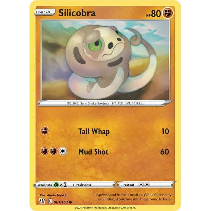 Silicobra - Reverse – SS5 Battle Styles | Carta POKEMON en México