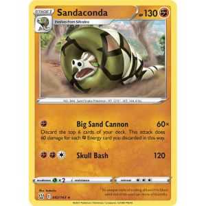 Sandaconda - Reverse – SS5 Battle Styles | Carta POKEMON en México
