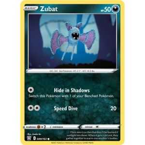 Zubat - Reverse – SS5 Battle Styles | Carta POKEMON en México