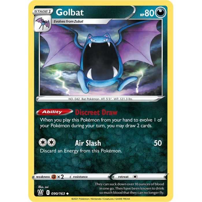 Golbat  - Reverse – SS5 Battle Styles | Carta POKEMON en México