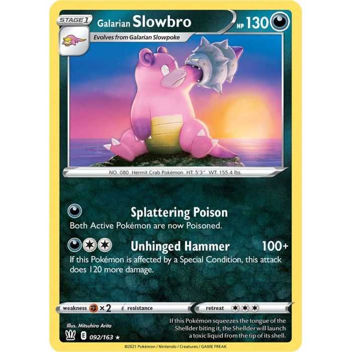 Galarian Slowbro - Reverse – SS5 Battle Styles | Carta POKEMON en México