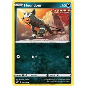 Houndour  - Reverse – SS5 Battle Styles | Carta POKEMON en México