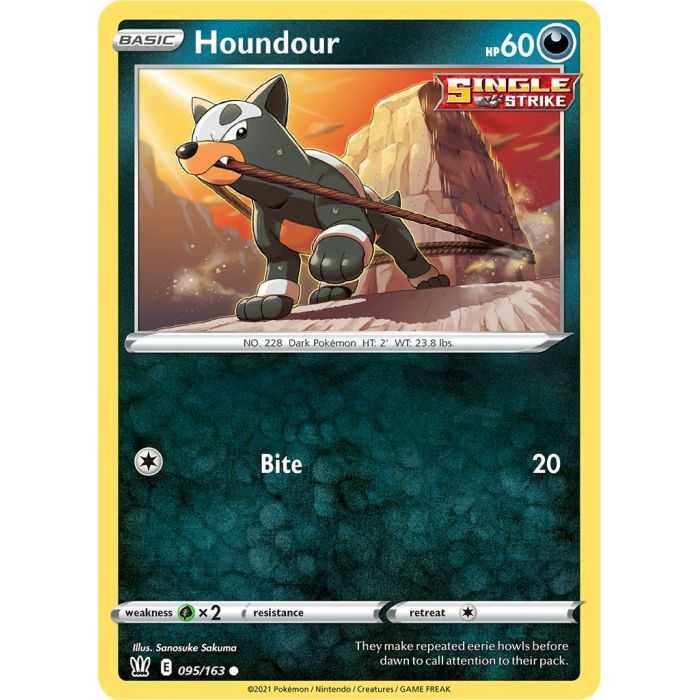 Houndour  - Reverse – SS5 Battle Styles | Carta POKEMON en México