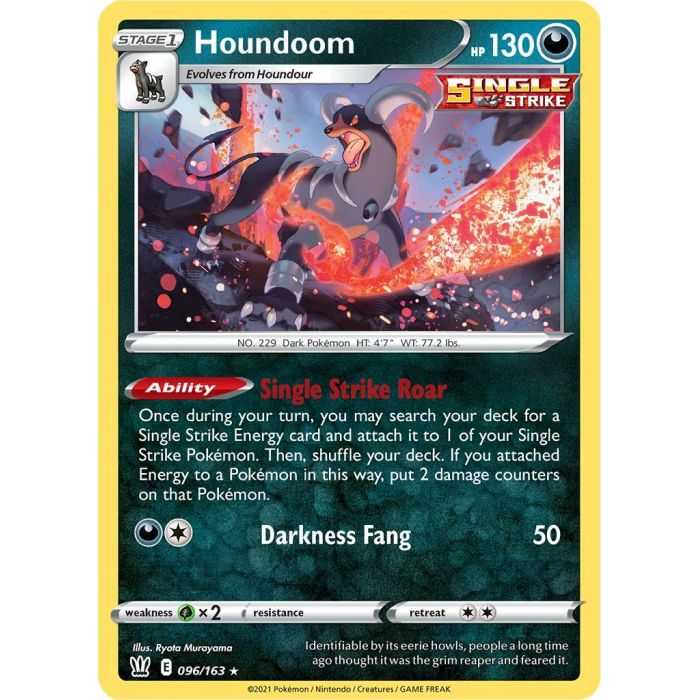 Houndoom - Reverse – SS5 Battle Styles | Carta POKEMON en México