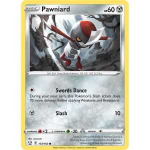 Pawniard - Reverse – SS5 Battle Styles | Carta POKEMON en México