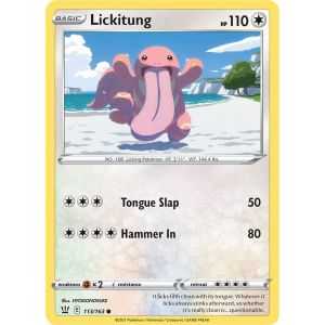 Lickitung - Reverse – SS5 Battle Styles | Carta POKEMON en México