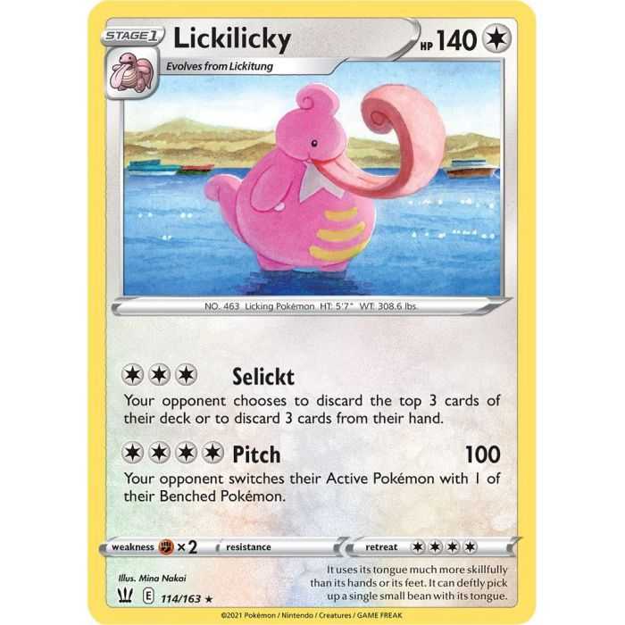 Lickilicky - Reverse – SS5 Battle Styles | Carta POKEMON en México