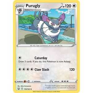 Purugly - Reverse – SS5 Battle Styles | Carta POKEMON en México