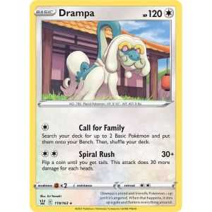 Drampa - Reverse – SS5 Battle Styles | Carta POKEMON en México