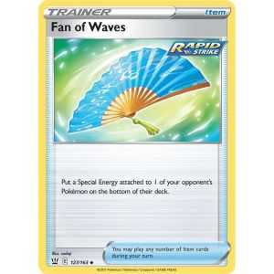 Fan of Waves - Reverse – SS5 Battle Styles | Carta POKEMON en México