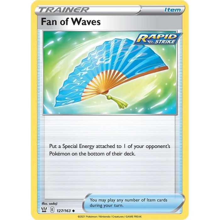 Fan of Waves - Reverse – SS5 Battle Styles | Carta POKEMON en México