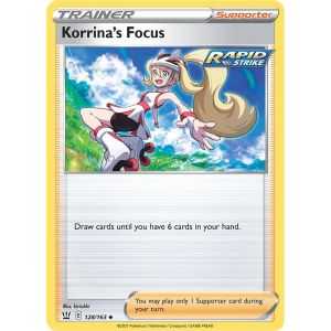 Korrina's Focus - Reverse – SS5 Battle Styles | Carta POKEMON en México