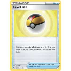 Level Ball  - Reverse – SS5 Battle Styles | Carta POKEMON en México