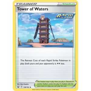 Tower of Waters - Reverse – SS5 Battle Styles | Carta POKEMON en México