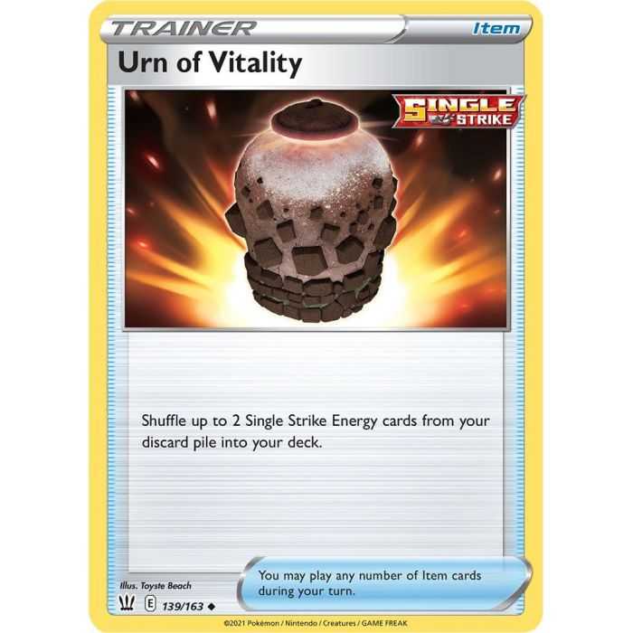 Urn of Vitality - Reverse – SS5 Battle Styles | Carta POKEMON en México