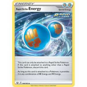 Rapid Strike Energy - Reverse – SS5 Battle Styles | Carta POKEMON en México
