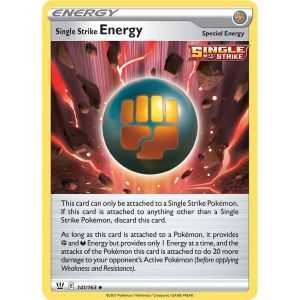 Single Strike Energy - Reverse – SS5 Battle Styles | Carta POKEMON en México