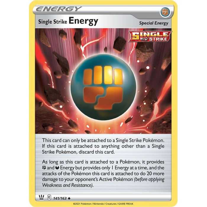 Single Strike Energy - Reverse – SS5 Battle Styles | Carta POKEMON en México