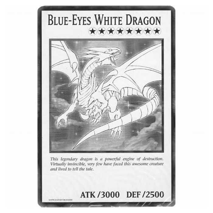 Blue-Eyes White Dragon (Oversized) – Duel Overload | Carta YUGIOH en México