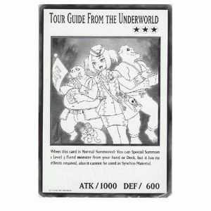 Tour Guide From the Underworld (Oversized) – Duel Overload | Carta YUGIOH en México