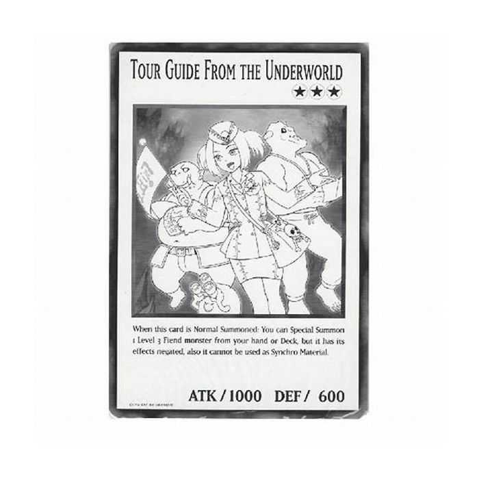 Tour Guide From the Underworld (Oversized) – Duel Overload | Carta YUGIOH en México