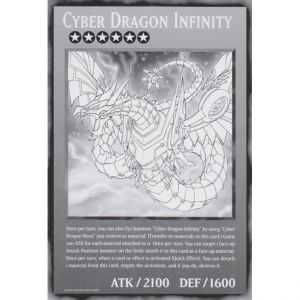 Cyber Dragon Infinity (Oversized) – Duel Overload | Carta YUGIOH en México