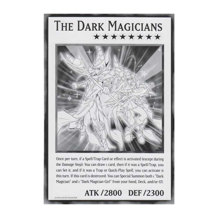 Los Magos Oscuros (Oversized) – Duel Overload | Carta YUGIOH en México