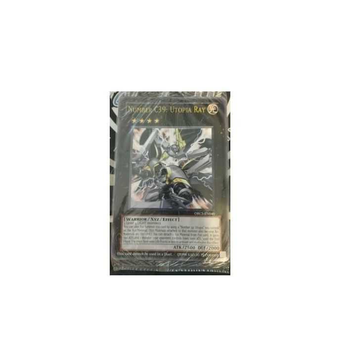 Numero C39: Rayo Utopia (Oversized) – Duel Overload | Carta YUGIOH en México