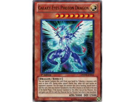Galaxy-Eyes Photon Dragon (Oversized) – Duel Overload | Carta YUGIOH en México