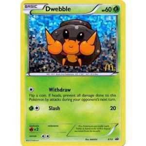 Dwebble McDonald's Promo 2012