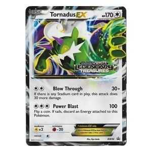 Tornadus EX - BW96 (Prerelease) (PR)