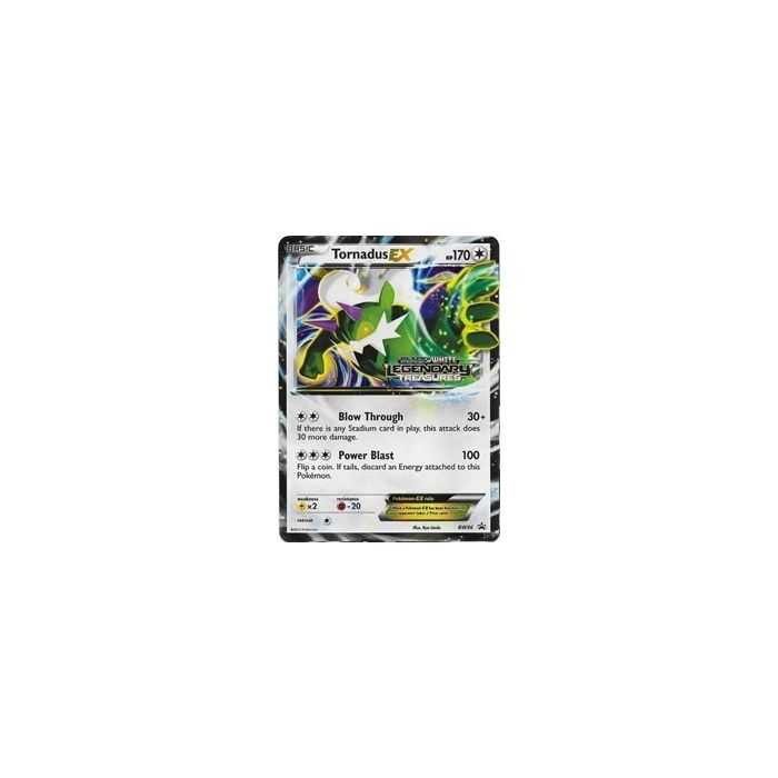 Tornadus EX - BW96 (Prerelease) (PR)