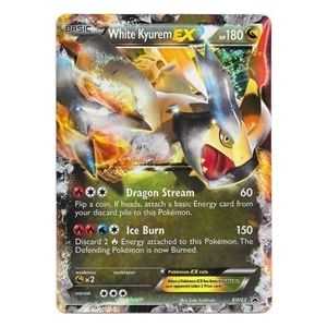White Kyurem EX - BW63 (PR)