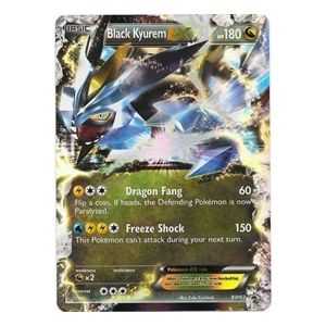 Black Kyurem EX - BW62 (PR)