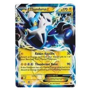 Thundurus EX - BW81 (PR)