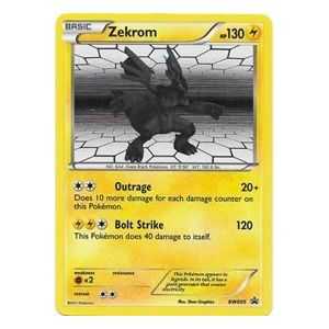 Zekrom - BW005 (PR)