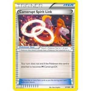 Camerupt Spirit Link - XY199 (PR)